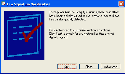  File Signature Verification